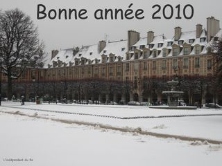 Lindependantdu4e_place_des_vosges_sous_la_neige_IMG_0691_voeux_2010