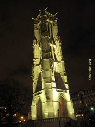 Lindependantdu4e_tour_saint_jacques_by_night