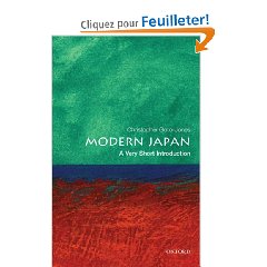 Modern Japan: A Very Short Introduction