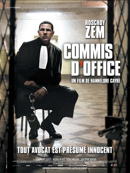  Hannelore Cayre, Roschdy Zem dans Commis d'office (Affiche)