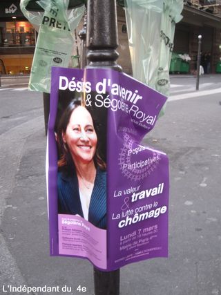 Lindependantdu4e_affiche_segolene_IMG_5685